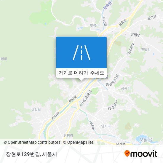 장현로129번길 지도