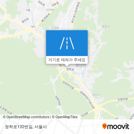 청학로132번길 지도