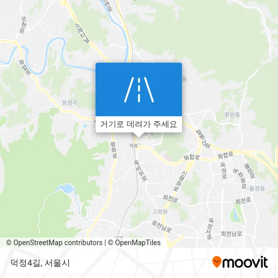 덕정4길 지도