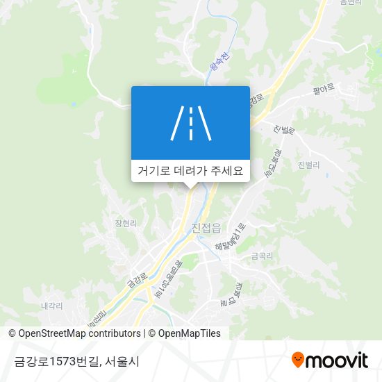 금강로1573번길 지도