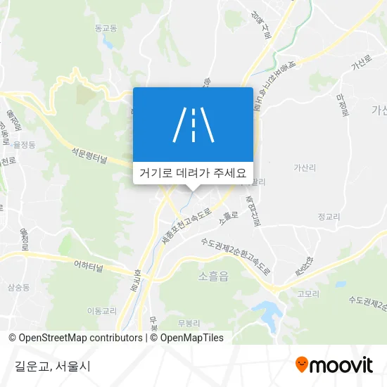 길운교 지도