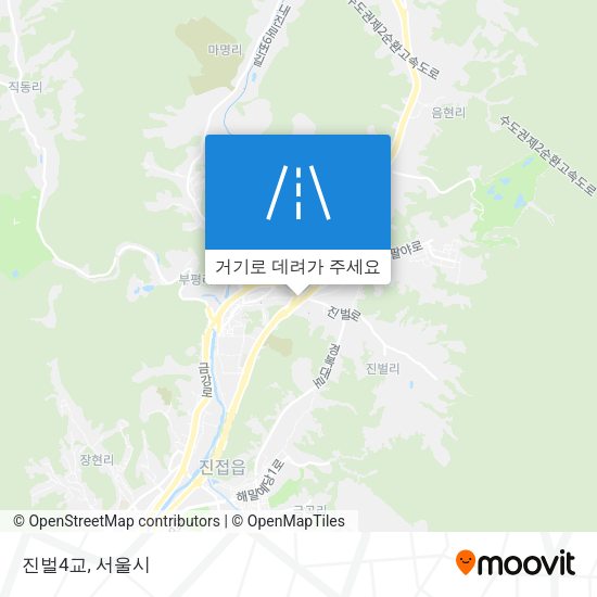진벌4교 지도