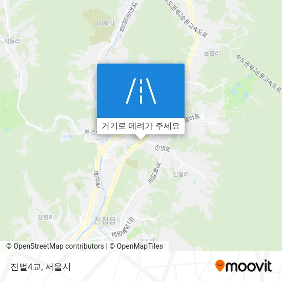 진벌4교 지도