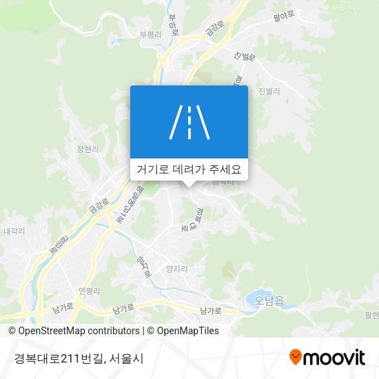 경복대로211번길 지도