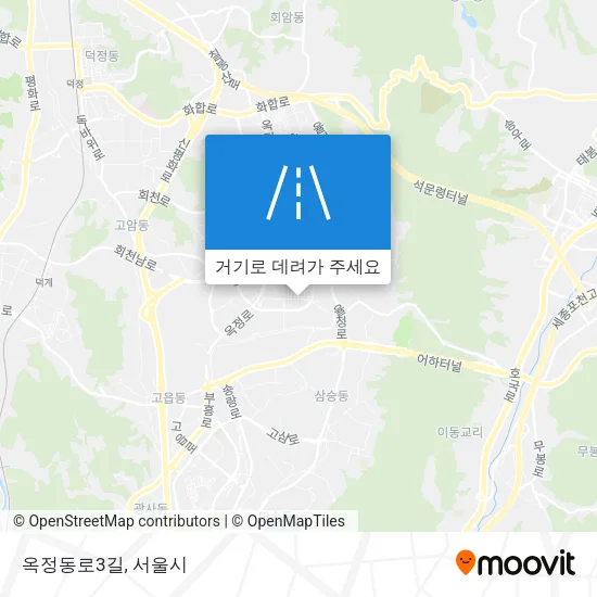 옥정동로3길 지도