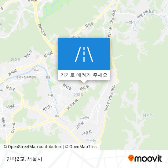 민락2교 지도