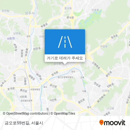 금오로55번길 지도
