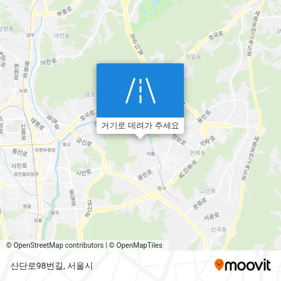 산단로98번길 지도