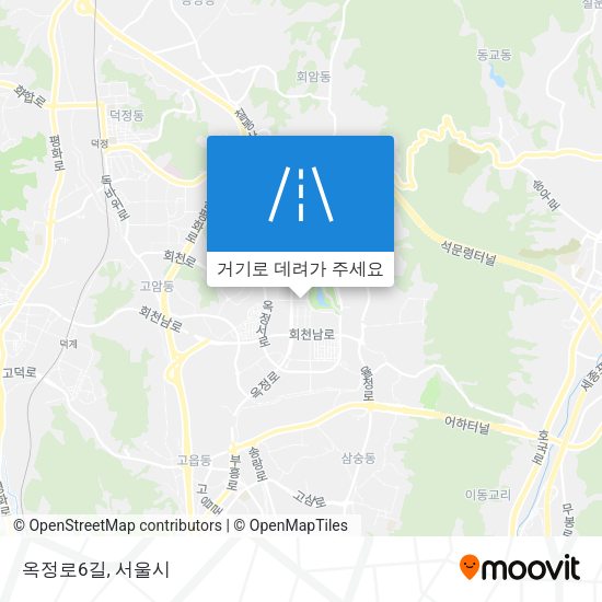 옥정로6길 지도