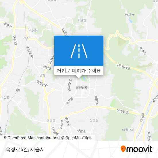 옥정로6길 지도