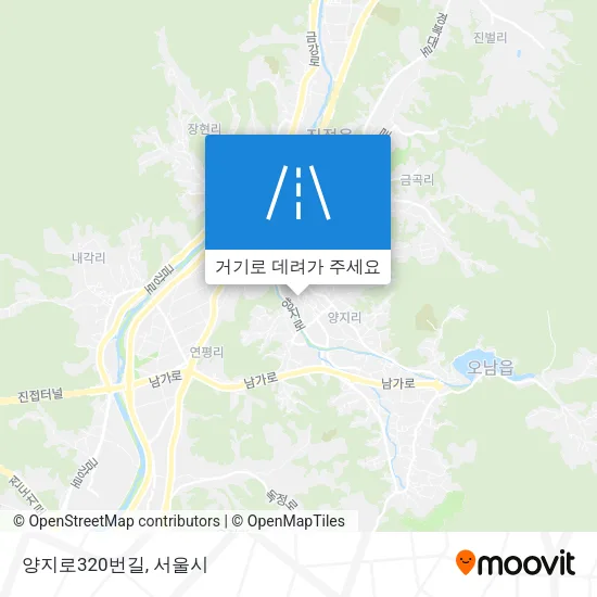 양지로320번길 지도