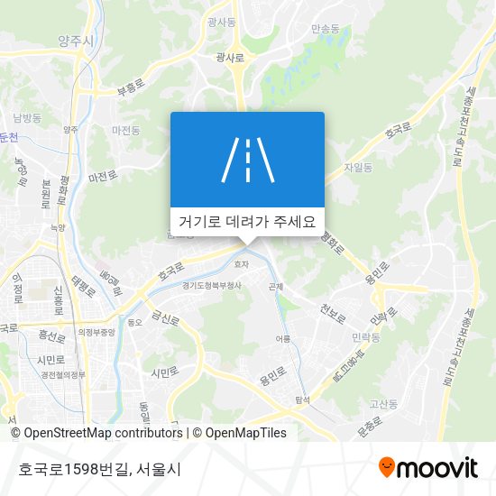 호국로1598번길 지도