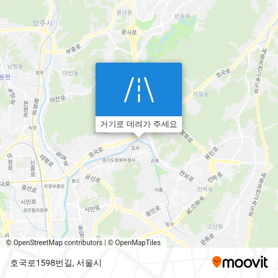 호국로1598번길 지도
