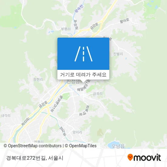 경복대로272번길 지도