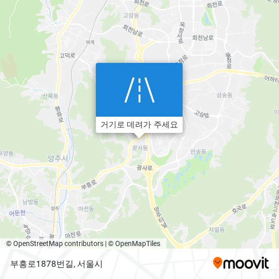 부흥로1878번길 지도