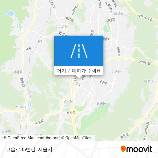 고읍로35번길 지도