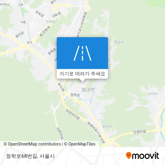 청학로68번길 지도
