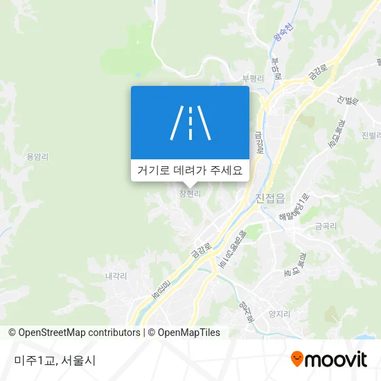 미주1교 지도
