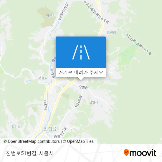 진벌로51번길 지도