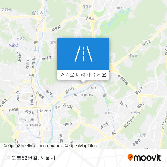 금오로52번길 지도