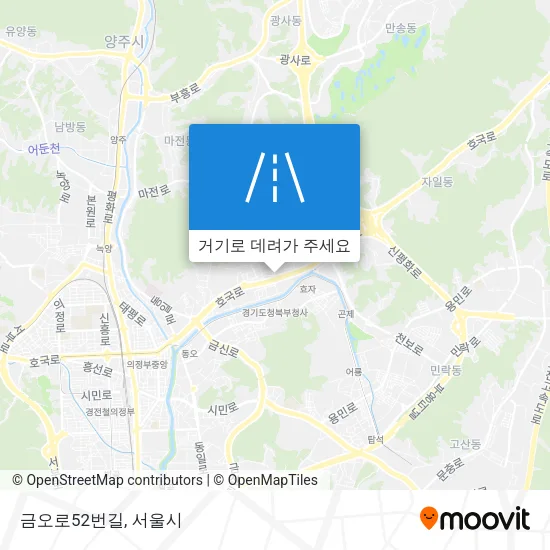 금오로52번길 지도