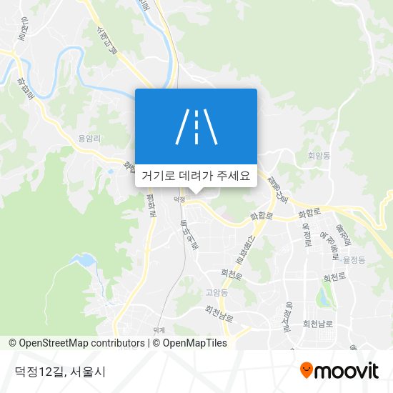 덕정12길 지도
