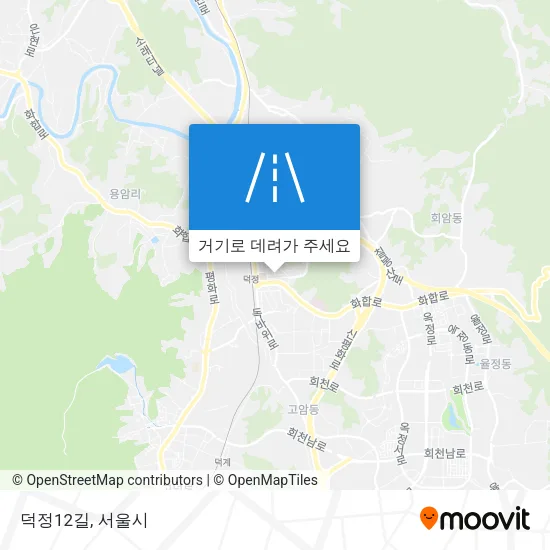 덕정12길 지도