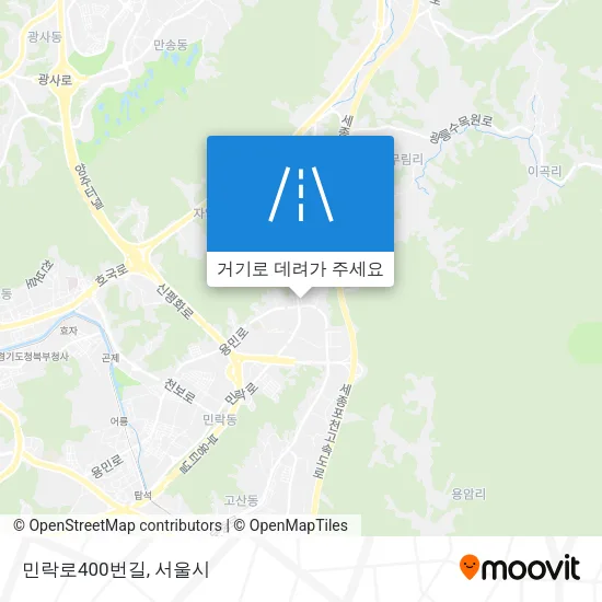 민락로400번길 지도