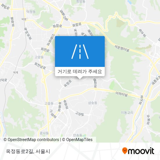 옥정동로2길 지도