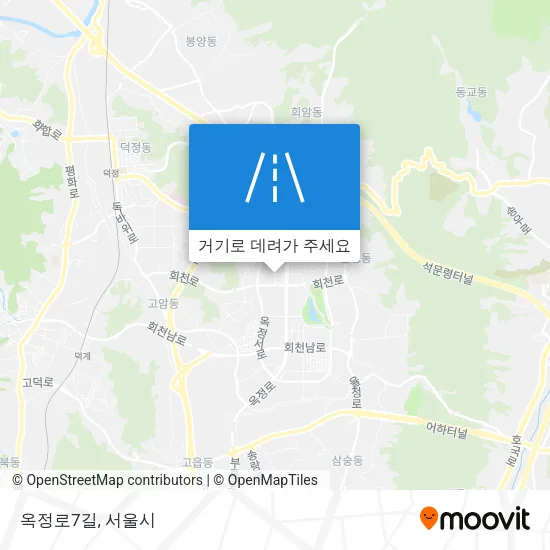 옥정로7길 지도