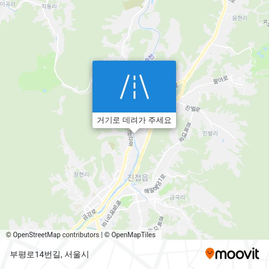 부평로14번길 지도