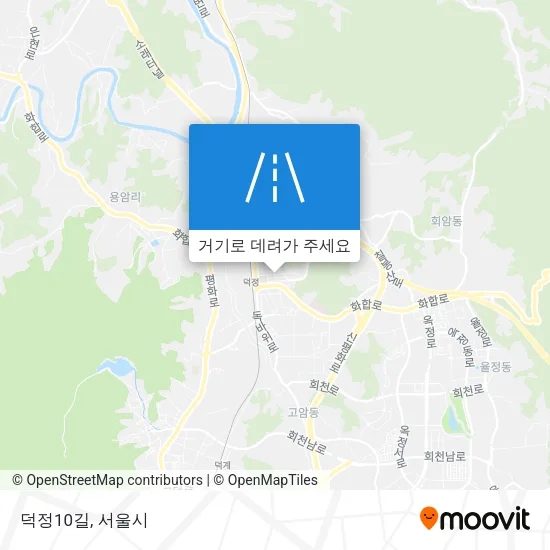 덕정10길 지도