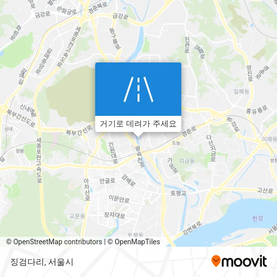 징검다리 지도