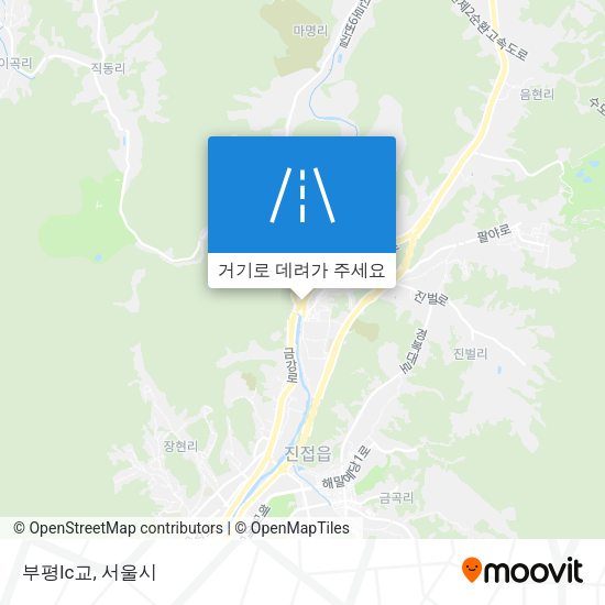 부평Ic교 지도