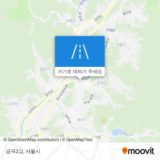 금곡2교 지도