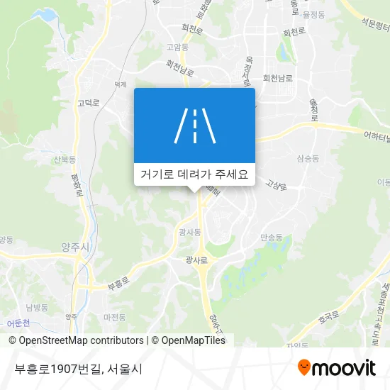 부흥로1907번길 지도