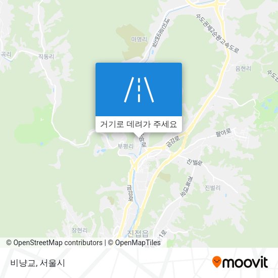 비냥교 지도