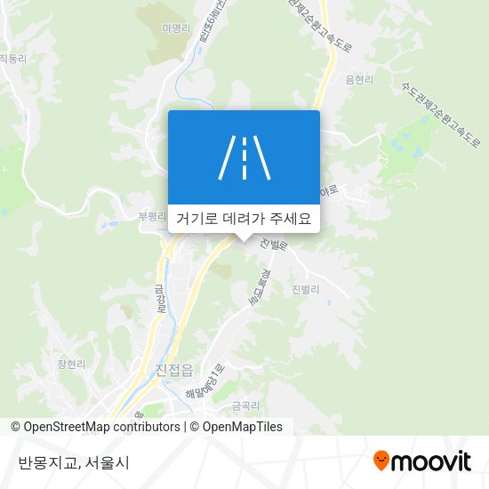 반몽지교 지도