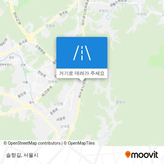 솔향길 지도