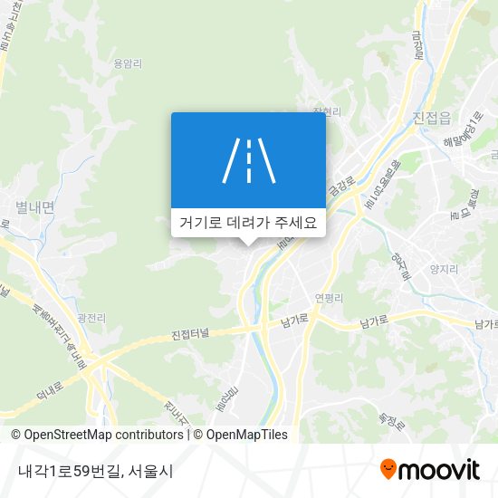 내각1로59번길 지도