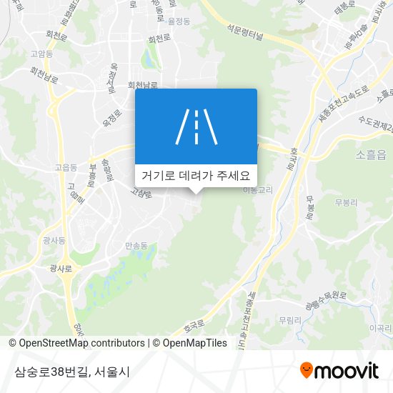 삼숭로38번길 지도