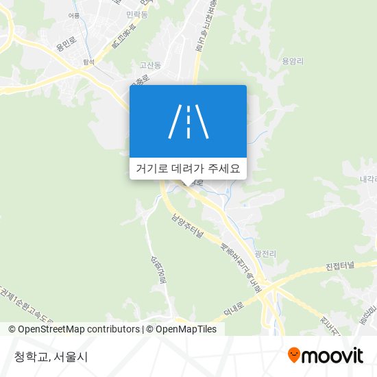 청학교 지도