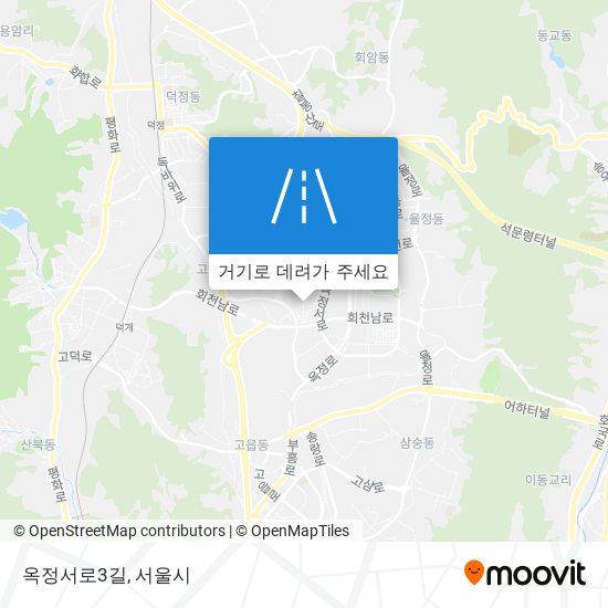 옥정서로3길 지도