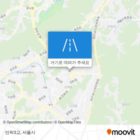 민락3교 지도