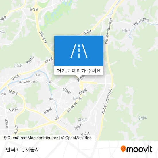 민락3교 지도