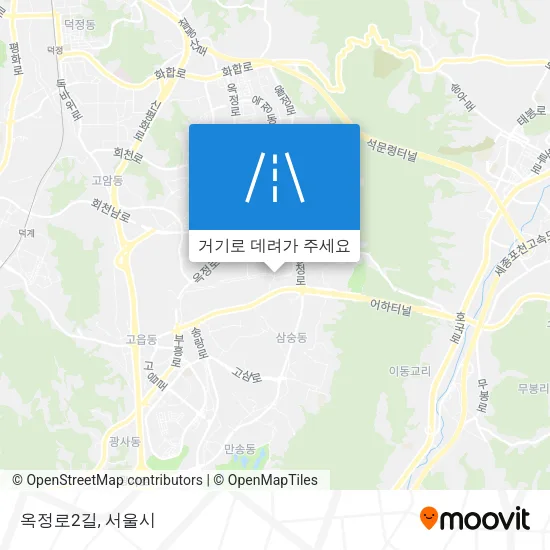 옥정로2길 지도