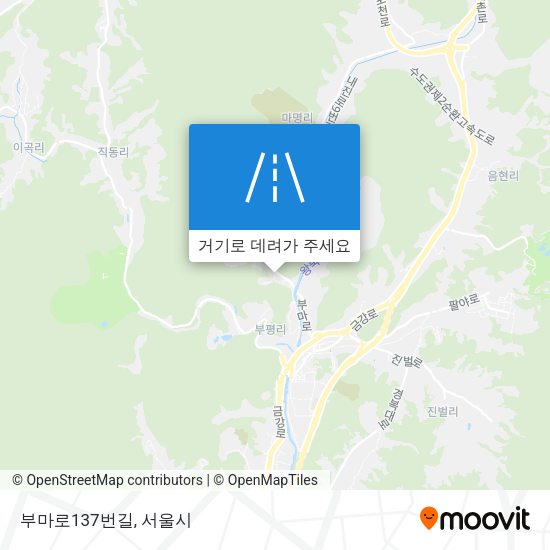 부마로137번길 지도