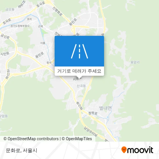 문화로 지도