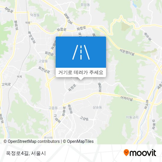 옥정로4길 지도