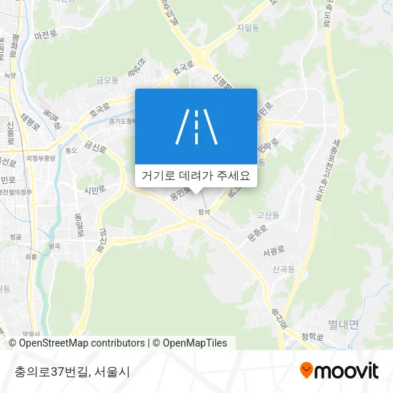 충의로37번길 지도